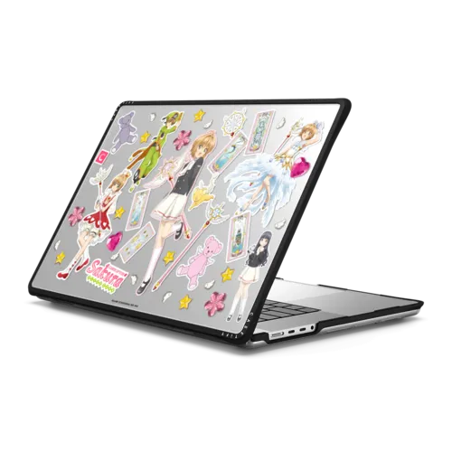MacBook Pro 16-inch (M1 - M5) - Cardcaptor Sakura Stickermania Laptop Case