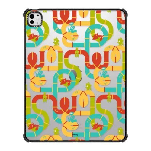 iPad Pro 13-inch (M4/M5) - Zootopia 2 Tubes Pattern Tablet Case