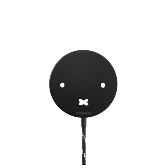 Miffy Magnetic Wireless Charger (Black)