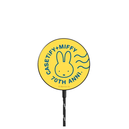   - Miffy Anniversary Postmark Magnetic Wireless Charger