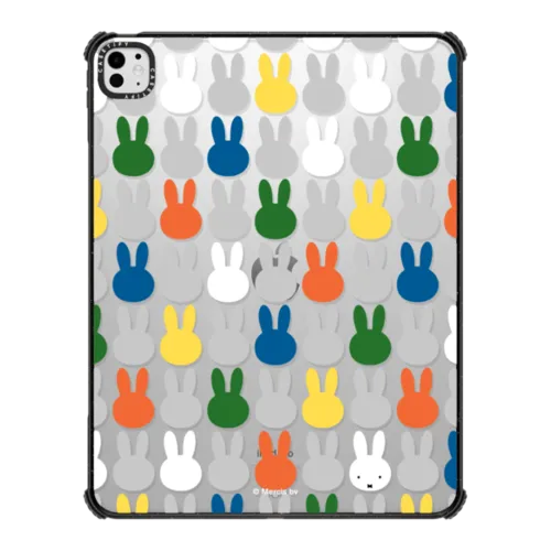 iPad Pro 13-inch (M4/M5) - Miffy Classic Pattern Tablet Case