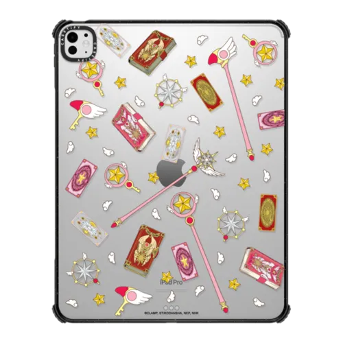 iPad Pro 13-inch (M4/M5) - Cardcaptor Sakura Magic Items Medley Tablet Case