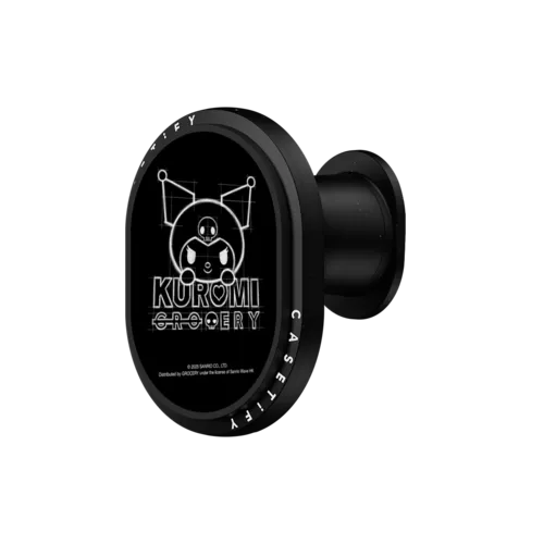 PowerThru Wireless Car Charger - Grocery | Kuromi Logo Wireless Car Charger