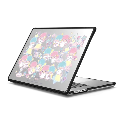 MacBook Pro 16-inch (M1 - M5) - Little Twin Stars 50th Anniversary Sticker Laptop Case