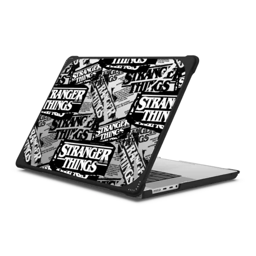 MacBook Pro 16-inch (M1 - M5) - Stranger Things Hawkins Post Collage Laptop Case