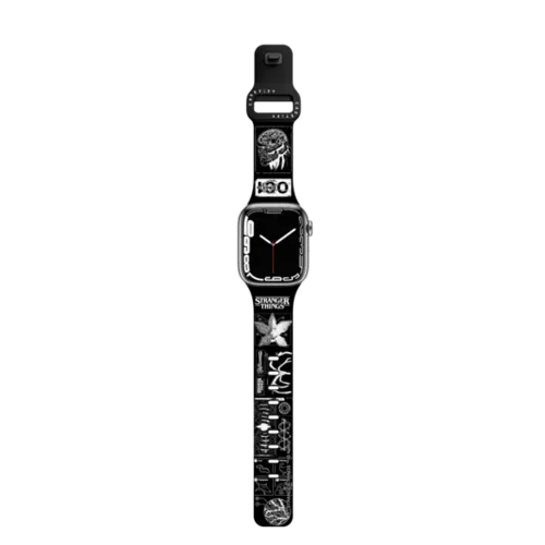Apple Watch Series 11 (46mm) - Stranger Things Bio Form Watch Band