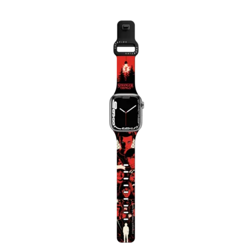 Apple Watch Series 11 (46mm) - Stranger Things The Party Watch Band