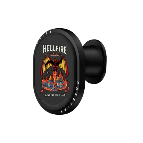 PowerThru Wireless Car Charger - Stranger Things Hellfire Club PowerThru Car Charger