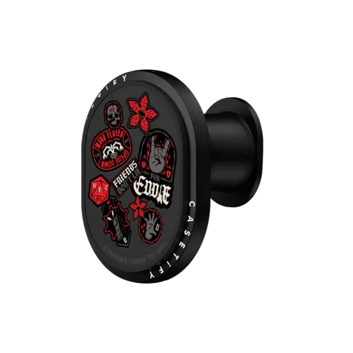 PowerThru Wireless Car Charger - Stranger Things Sticker PowerThru Car Charger