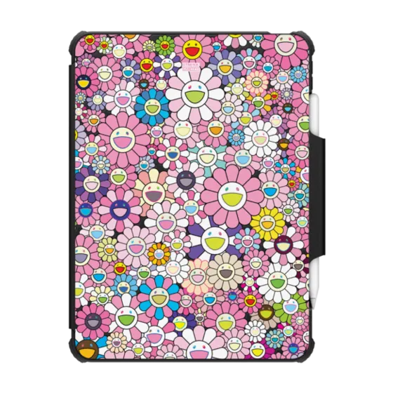 Impact Folio iPad Air (4th/5th gen) Case - FLOWERS BLOOM (PINK) TABLET CASE