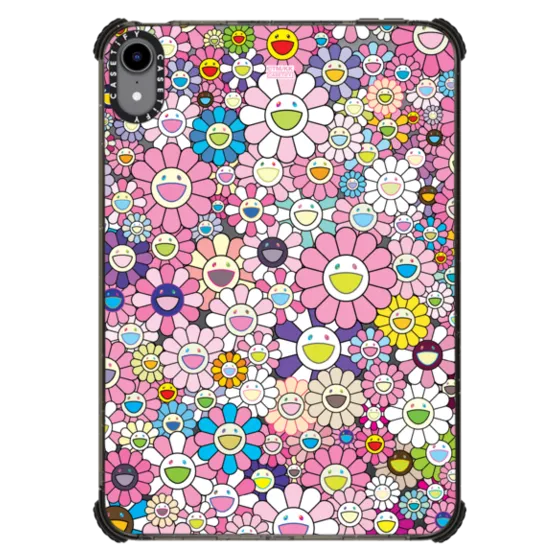 Impact iPad mini (6th gen) Case - FLOWERS BLOOM (PINK) TABLET CASE