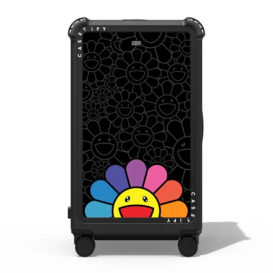 Bounce Suit29" Check-In Trunk Suitcase Case - SMILE (RED) CHECK-IN TRUNK SUITCASE