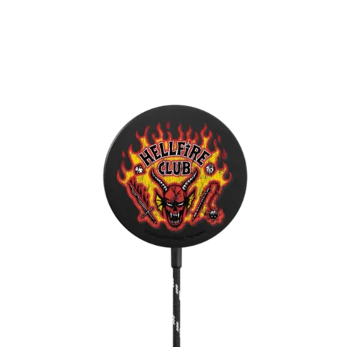   - Stranger Things Hellfire Club PowerThru Wireless Charger
