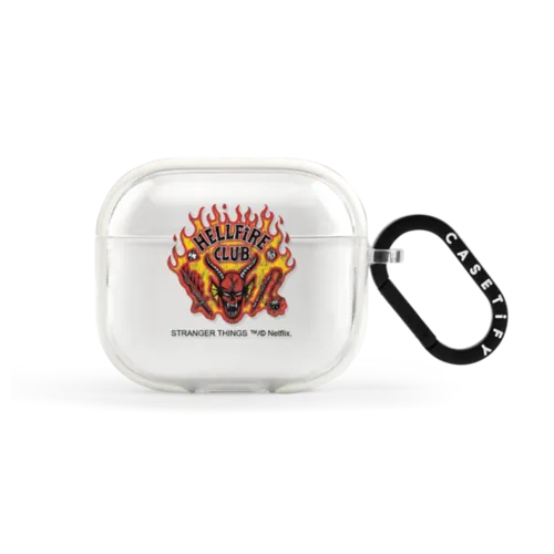 AirPods (3rd Generation) - Stranger Things Hellfire Club Earbuds Case