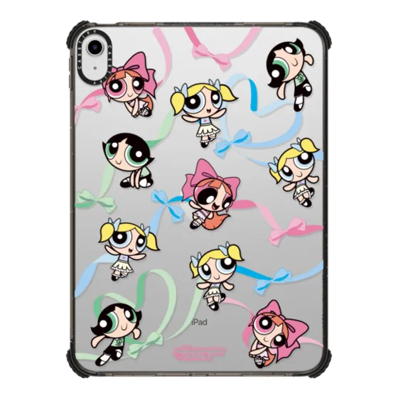 Impact iPad 10.9-inch (10th gen) Case - The Powerpuff Girls Ribbon Tablet Case