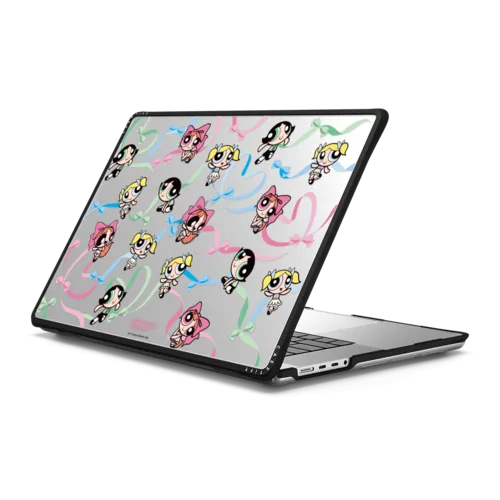 MacBook Pro 16-inch (M1 - M5) - The Powerpuff Girls Ribbon Medley Laptop Case