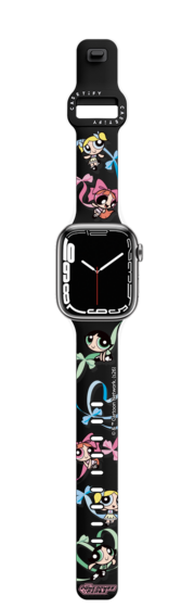 Apple Watch Series 11 (42mm) - The Powerpuff Girls Ribbon Medley Watch Band