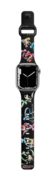 Apple Watch Series 11 (46mm) - The Powerpuff Girls Ribbon Medley Watch Band