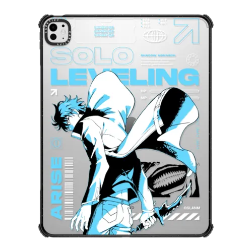 iPad Pro 13-inch (M4/M5) - Solo Leveling Sung Jin Woo Medley Tablet Case