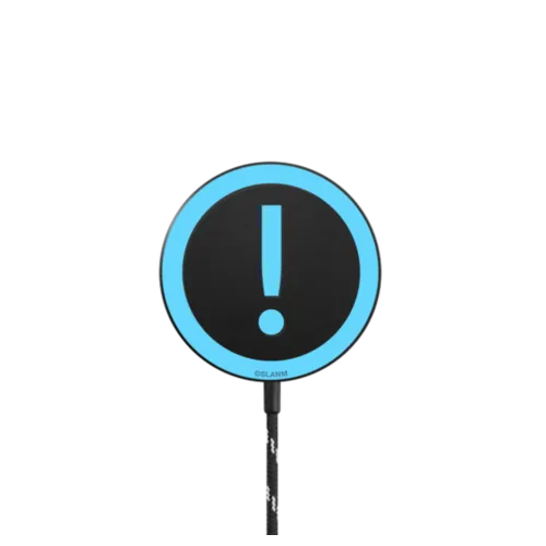   - Solo Leveling Notification Mark PowerThru Magnetic Wireless Charger