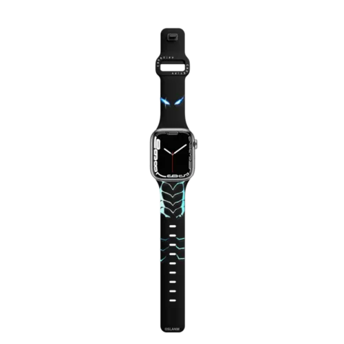 Apple Watch Series 11 (46mm) - Solo Leveling Shadow IGRIS Watch Band