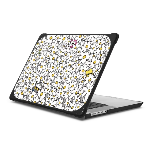 MacBook Pro 16-inch (M1 - M5) - Daisy Laptop Case