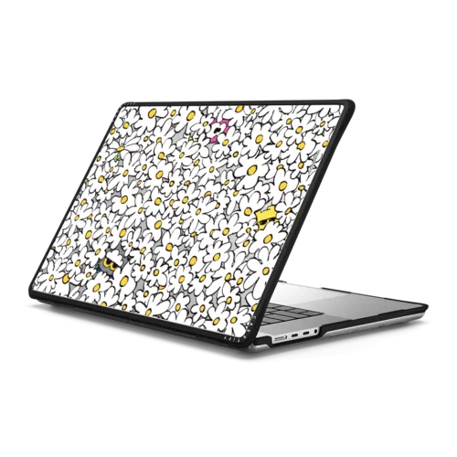 MacBook Pro 16-inch (M1 - M5) - Daisy Laptop Case