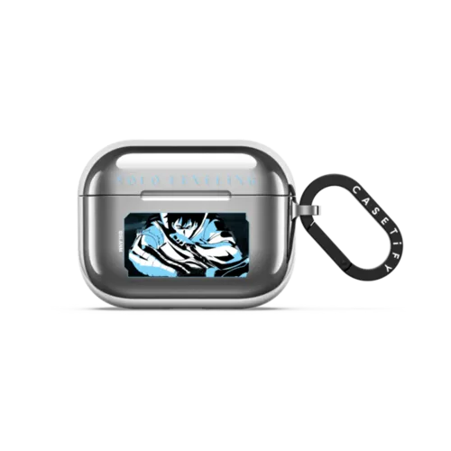 AirPods Pro 3 - Solo Leveling Sung Jin Woo Battle Earbuds Case