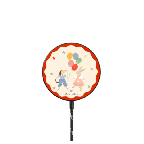   - Meri Meri Animal Friends PowerThru Magnetic Wireless Charger