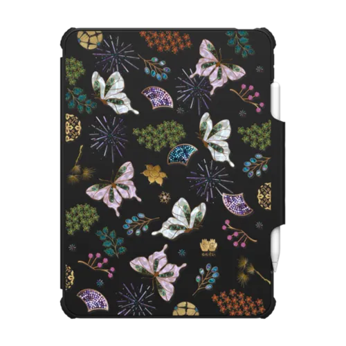 iPad Air 11-inch (M2/M3) - Lucky Butterfly Tablet Case