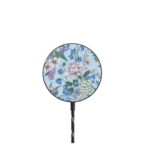   - Bridgerton Blooming Flowers PowerThru Wireless Charger