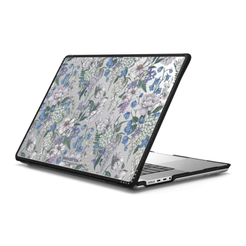 MacBook Pro 16-inch (M1 - M5) - Bridgerton Blooming Flowers Laptop Case