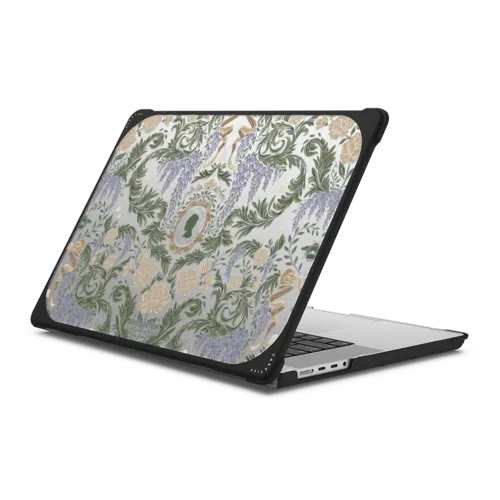 MacBook Pro 16-inch (M1 - M5) - Bridgerton Damask Pattern Laptop Case