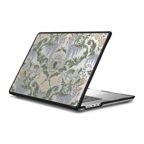 MacBook Pro 16-inch (M1 - M5) - Bridgerton Damask Pattern Laptop Case