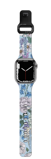 Apple Watch Series 11 (46mm) - Bridgerton Blooming Flowers Watch Band
