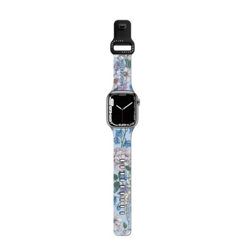 Apple Watch Series 11 (46mm) - Bridgerton Blooming Flowers Watch Band
