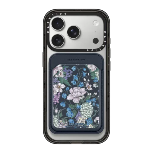 Snappy MagSafe Wallet - Bridgerton Blooming Flowers Snappy Wallet