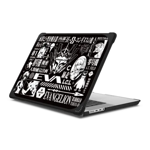 MacBook Pro 16-inch (M1 - M5) - Evangelion 30th Anniversary Pattern Laptop Case