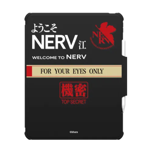 iPad Pro 13-inch (M4/M5) - Welcome to NERV Tablet Case