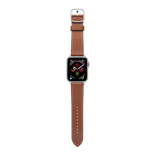 CASETiFY Apple Watch Band Series 10 (46mm) ブラウン 本革製レザーバンド 本革製レザーバンド casetify