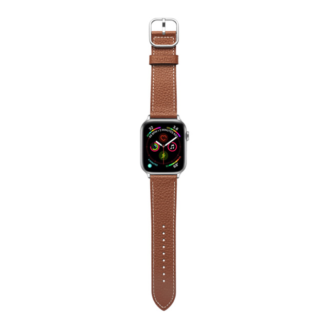 CASETiFY Apple Watch Band Series 4-6, SE (44mm) ブラウン 本革製レザーバンド 本革製レザーバンド casetify