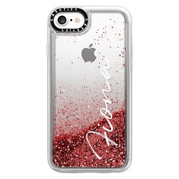 Sterkte toevoegen draadloze iPhone 7 Glitter Cases – CASETiFY