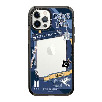 アウトレット割引品 BTS iPhone11 Proスマホケース CASETiFY コラボ　正規品 iPhone用ケース