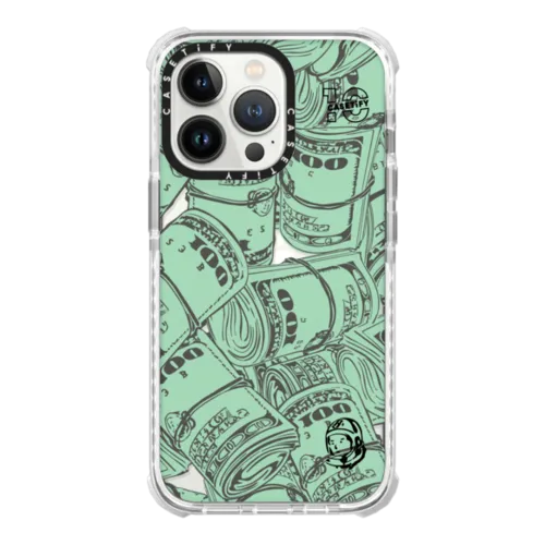 iPhone 13 Pro - Billionaire Boys Club Money Roll - Casetify 10th Edition Case