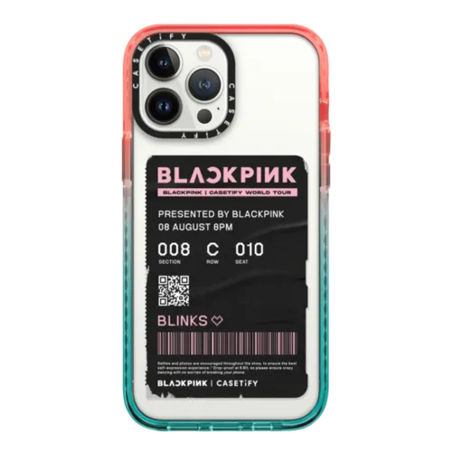 iPhone 13 Pro Max - BLACKPINK BLINKS Ticket Case