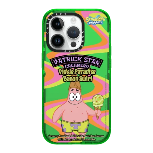 iPhone 14 Pro - Patrick Pickle Paradise Ice Cream Case