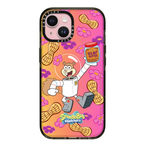 iPhone 15 - Sandy Smooth Seanut Butter Case