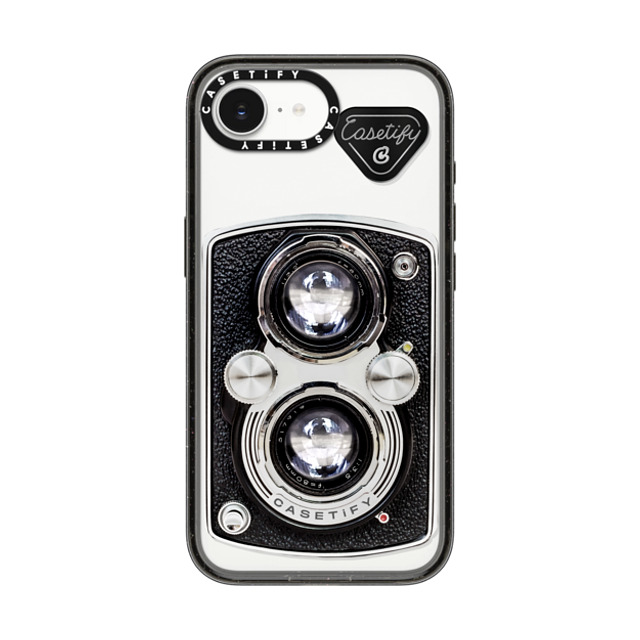 CASETiFY iPhone 16e ケース ブラック インパクトケース MagSafe対応 Camera Case - Vintage casetify Back to School CASETiFY iPhone 16e ケース ブラック インパクトケース MagSafe対応 Camera Case - Vintage casetify Back to School