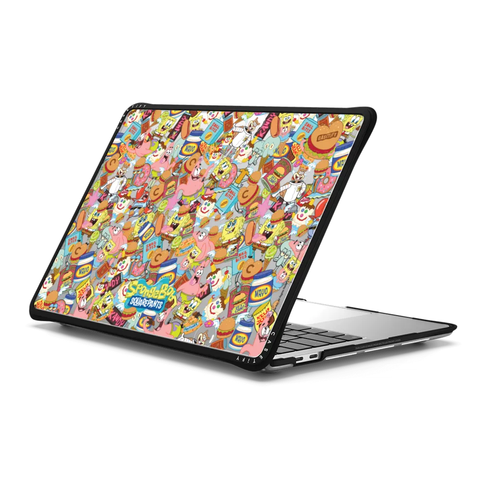 Impact MacBook Pro 13" (2020 / 2022) Case - SpongeBob Picnic Jumble MacBook Case