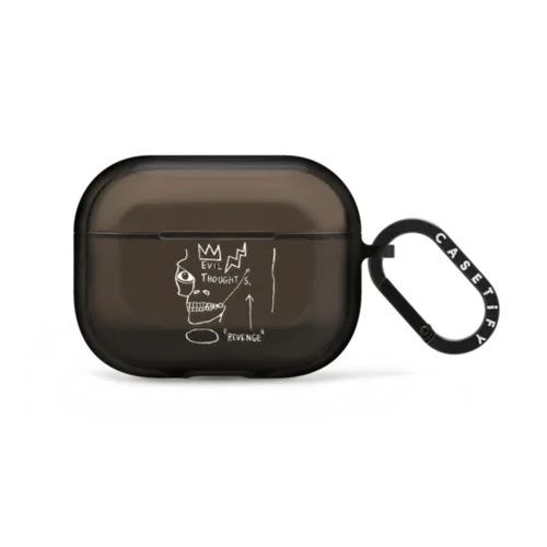 AirPods Pro - Doodle AirPods - White Logo Pro Case